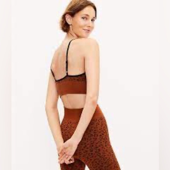 Loft | Daydream Seamless Bralette Cairo Brown XL/XXL - Picture 2 of 4